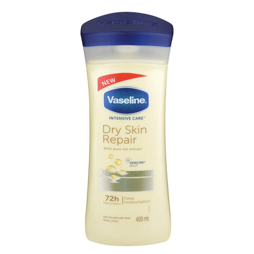 Vaseline Dry Skin Repair Lotion 400ml, Beauty & Personal Care, Creams And Lotions, Vaseline, Chase Value
