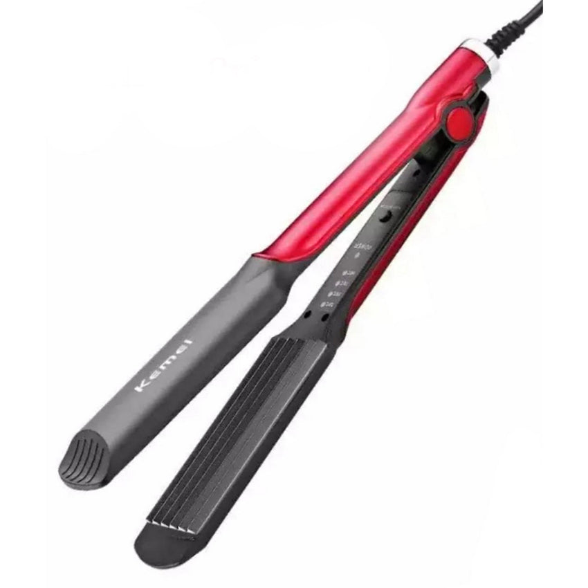 Kemei Crimper KM533, Home & Lifestyle, Straightener And Curler, Kemei, Chase Value