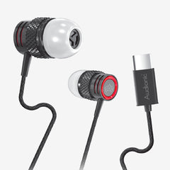 Audionic Thunder TYPE C Earphones T90 - Red, Home & Lifestyle, Hand Free / Head Phones, Audionic, Chase Value