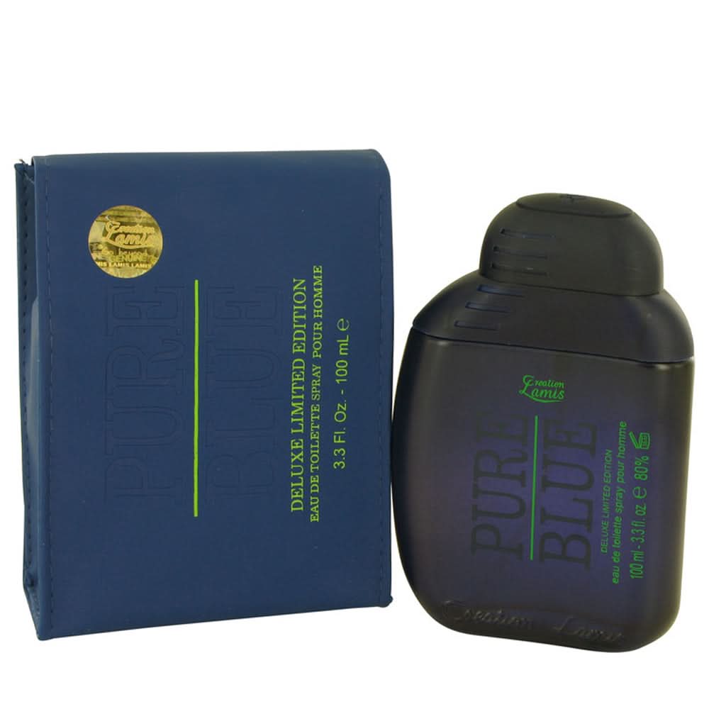 Lamis Pure Blue Eau De Toilette Spray 100ml For Mens, Beauty & Personal Care, Men's Perfumes, Chase Value, Chase Value