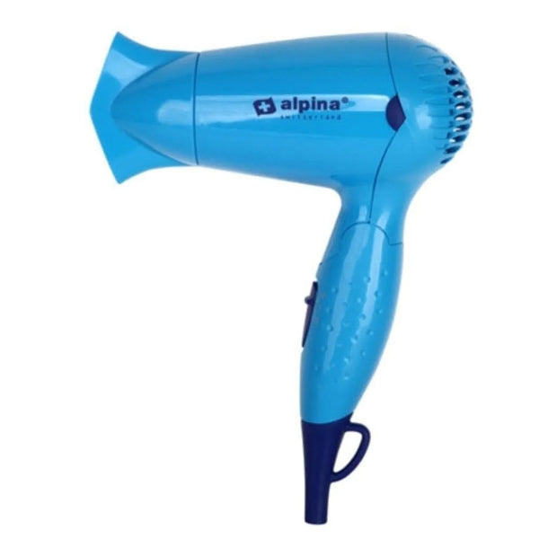 Travel Hair Dryer Blue SF-3926, Home & Lifestyle, Hair Dryer, Chase Value, Chase Value
