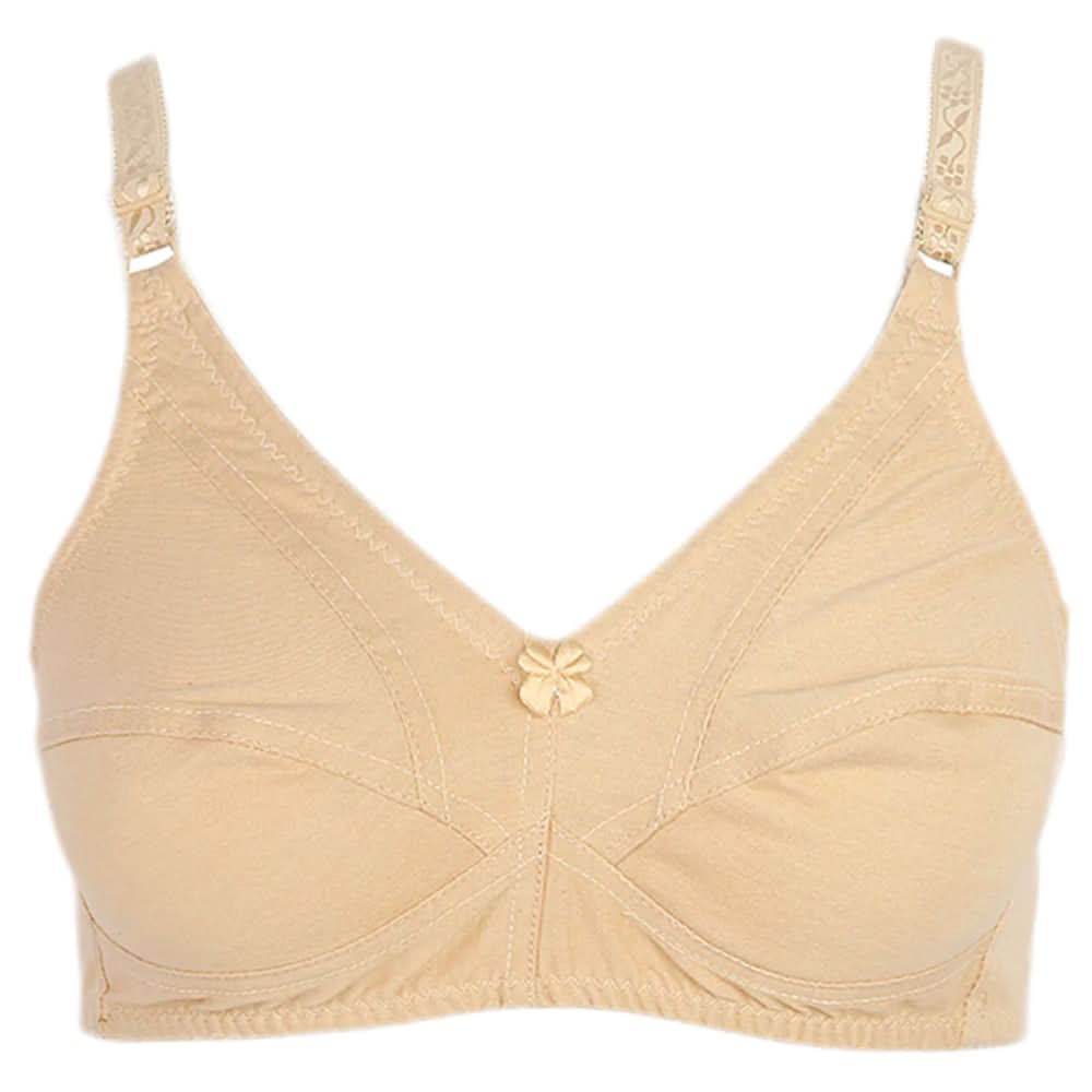 Women's Bra Mix Design - Skin - F, Women Bras, Chase Value, Chase Value