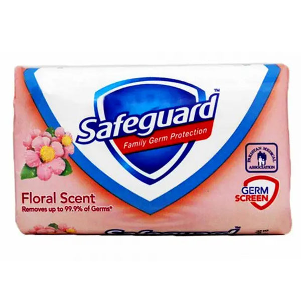 Safeguard Soap Pack of 3 - Floral Scent, Soaps, Safeguard, Chase Value