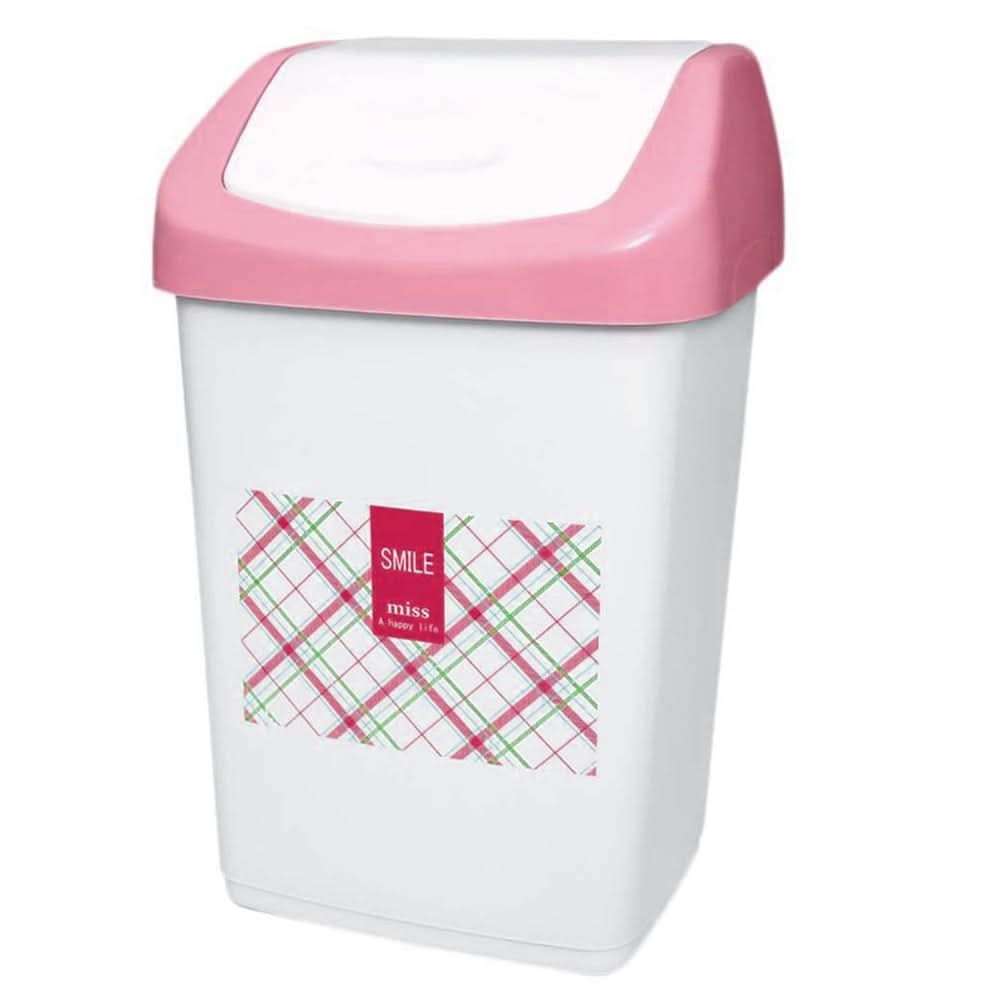 Mini Dustbin - Pink, Home & Lifestyle, Storage Boxes, Chase Value, Chase Value