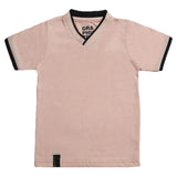 Boys Half Sleeves Fashion T-Shirt -Peach, Kids, Boys T-Shirts, Chase Value, Chase Value