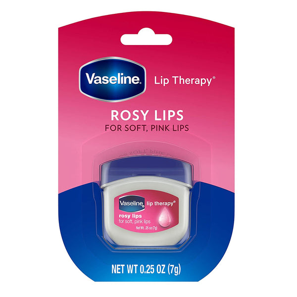 Vaseline Lip Therapy Rosy Lips - 7g, Beauty & Personal Care, Creams And Lotions, Vaseline, Chase Value