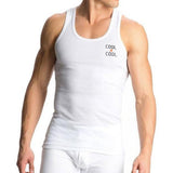 Men's Mayer Vest Sando - White, Men, Vest, Chase Value, Chase Value