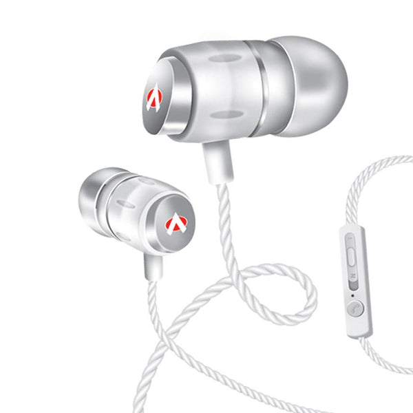 Audionic Damac D-15 Earphone - White, Home & Lifestyle, Hand Free / Head Phones, Audionic, Chase Value