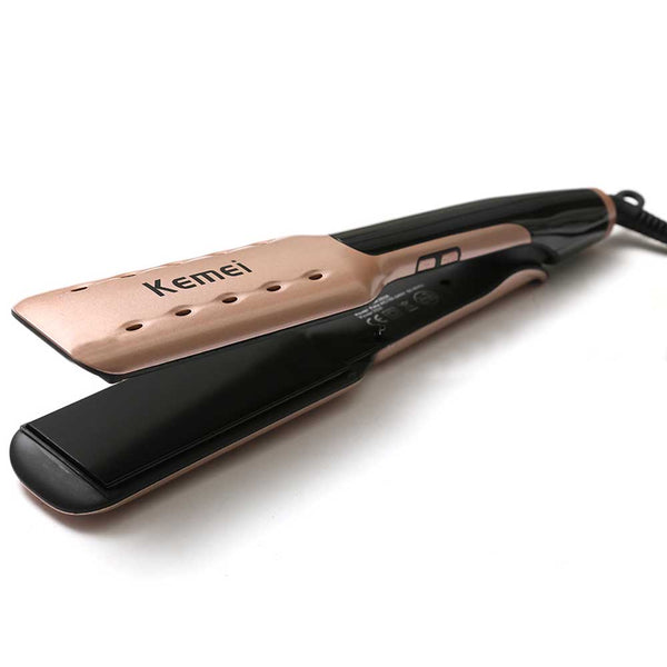 Straightener Kemei KM-5626, Home & Lifestyle, Straightener And Curler, Beauty & Personal Care, Hair Styling, Kemei, Chase Value