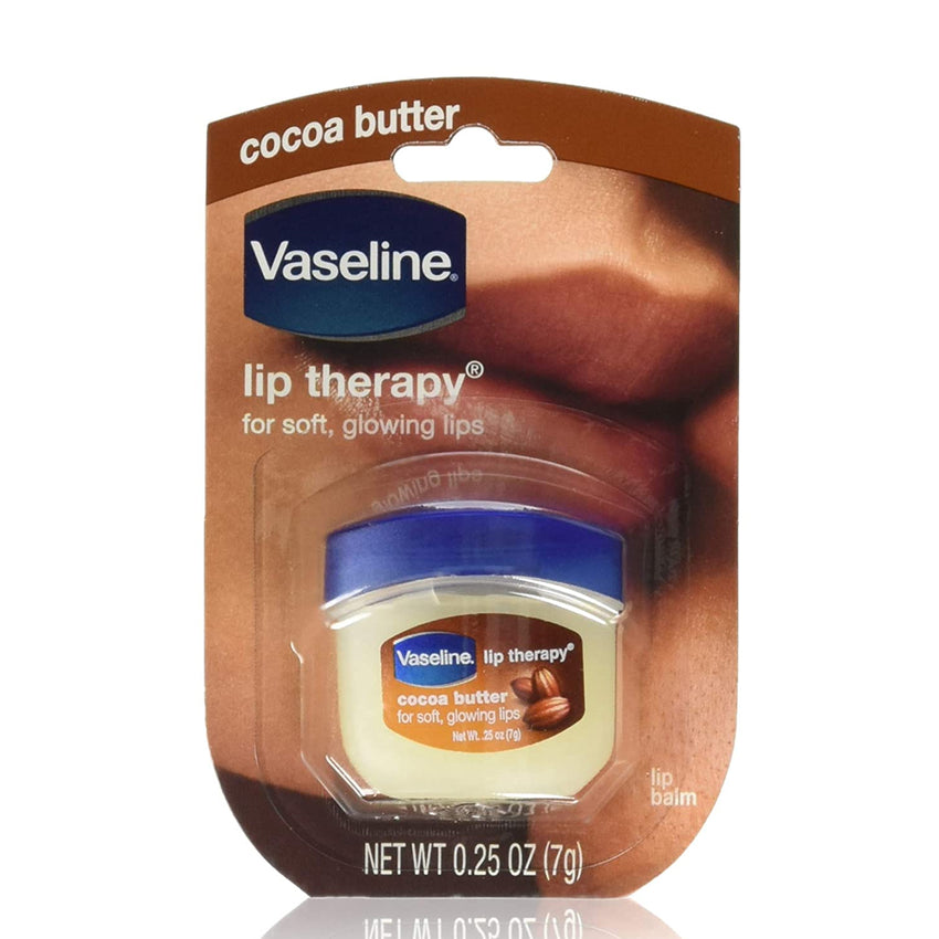 Vaseline Lip Therapy Cocoa Butter Lip Balm - 7g, Beauty & Personal Care, Creams And Lotions, Vaseline, Chase Value