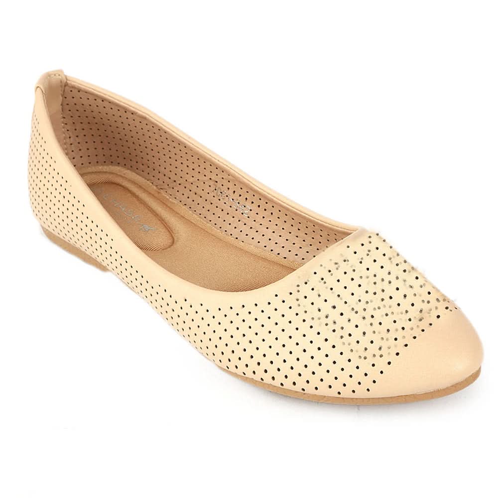 Women's Fancy Pumps (7061-H42) - Beige, Women, Pumps, Chase Value, Chase Value