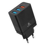 Ronin 3 USB Port Rapid Charger 5.4A R-575 - Black, Home & Lifestyle, Mobile Charger, Chase Value, Chase Value