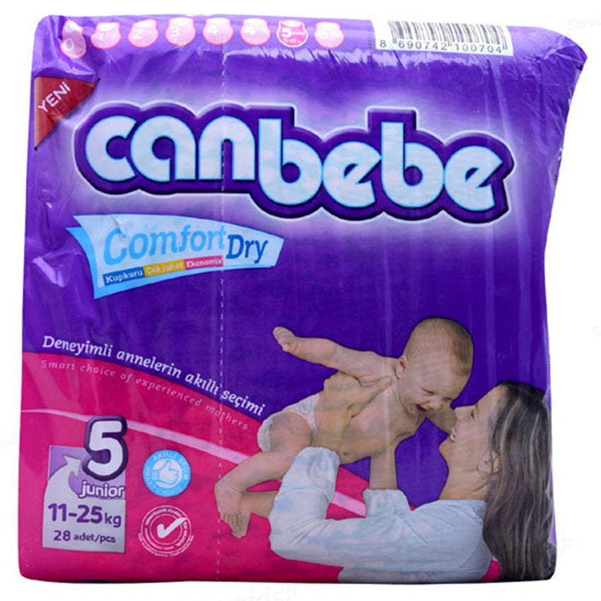 Canbebe Super Junior 28 Pcs (11kg-25kg), Diapers & Wipes, Canbebe, Chase Value