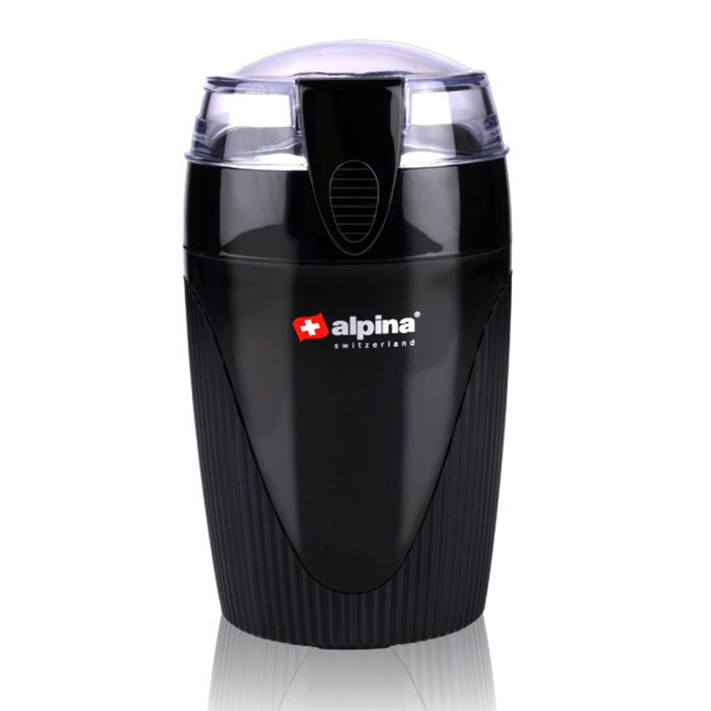 Coffee Spice Grinder Black 90W SF-2818, Home & Lifestyle, Juicer Blender & Mixer, Alpina, Chase Value