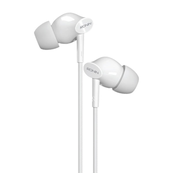 Ronin handfree Clear Sound R-16 - White, Home & Lifestyle, Hand Free / Head Phones, Chase Value, Chase Value