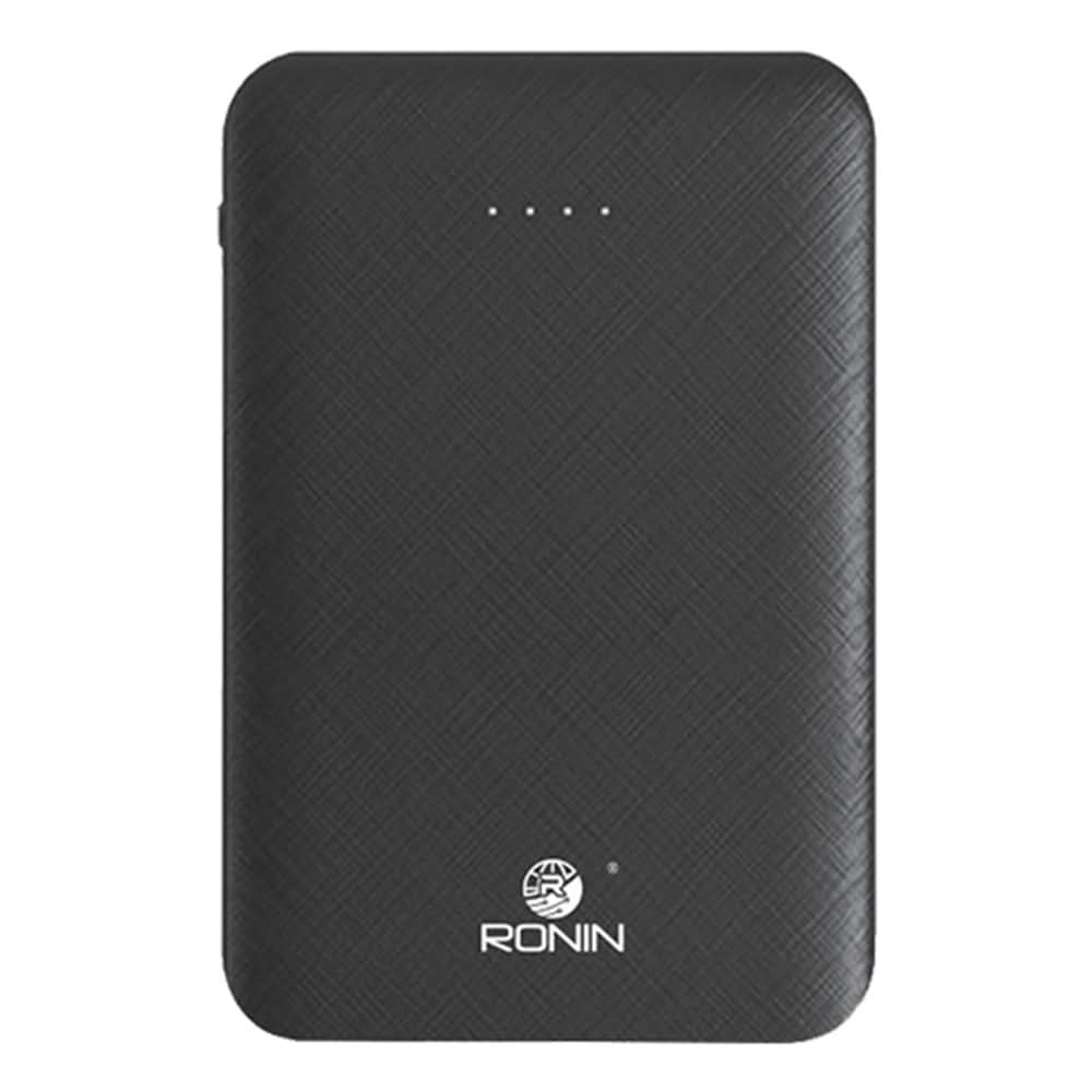 Ronin Slimmest & Smallest Power Bank 5000mAh - R-38 - Black, Home & Lifestyle, Power Bank, Chase Value, Chase Value