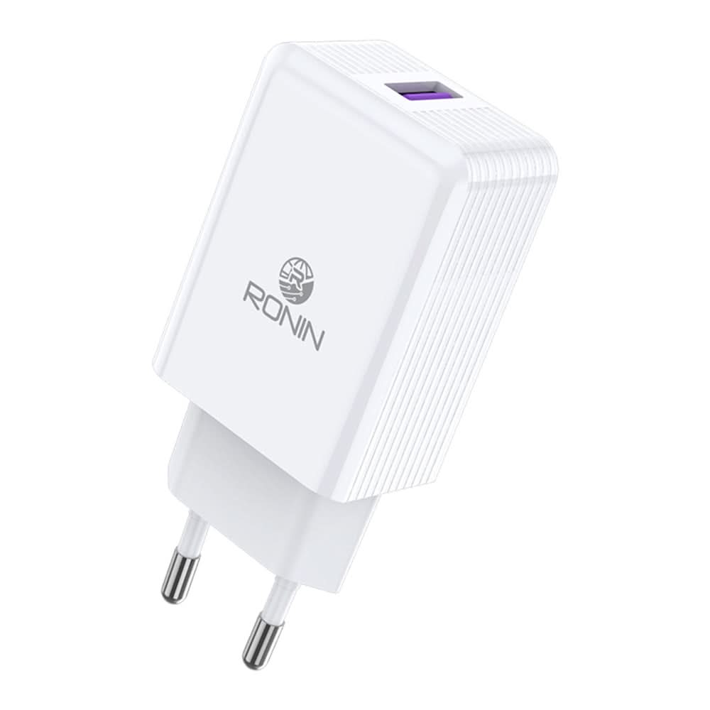 Ronin Super Fast Charger VOOC 4.0 R-830 - White, Home & Lifestyle, Mobile Charger, Chase Value, Chase Value
