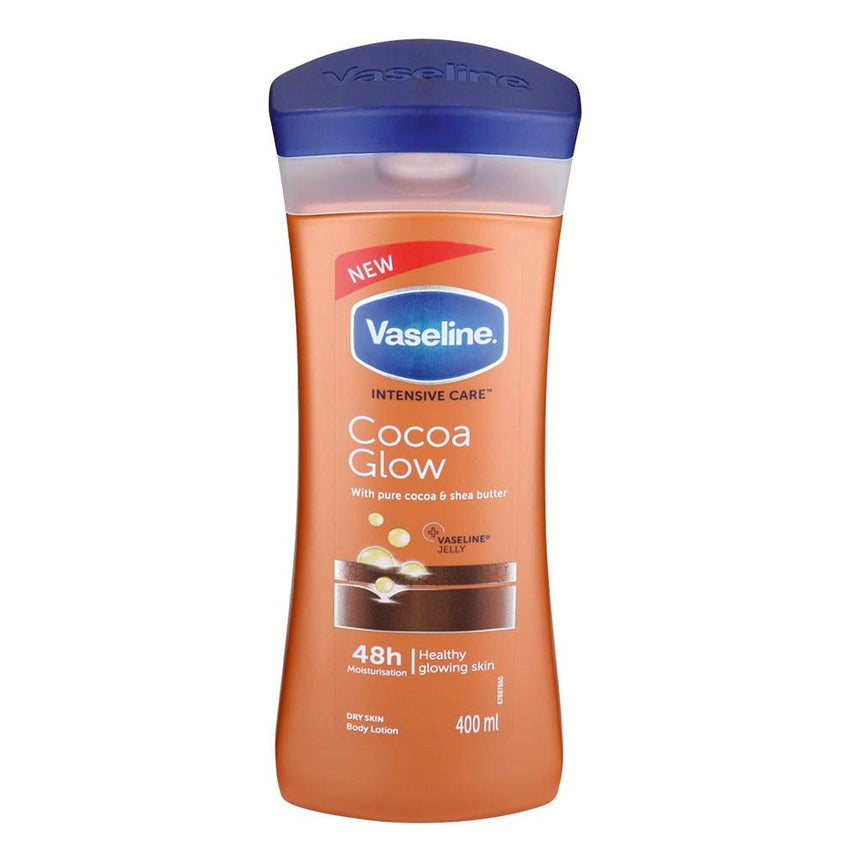 Vaseline Cocoa Glow Lotion 400ml, Beauty & Personal Care, Creams And Lotions, Vaseline, Chase Value