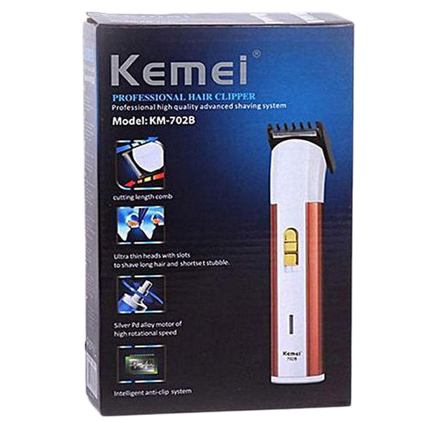 Kemei Hair Clipper KM 702, Home & Lifestyle, Shaver & Trimmers, Kemei, Chase Value