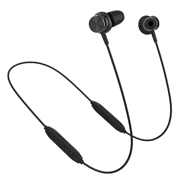 Ronin Magnetic Wireless Earphone R-870 - Black, Home & Lifestyle, Hand Free / Head Phones, Chase Value, Chase Value