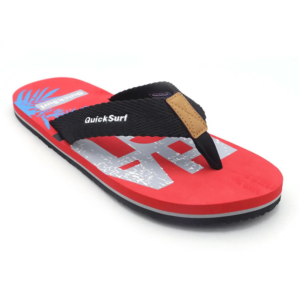Men's Slipper 2430 - Red, Men, Slippers, Chase Value, Chase Value