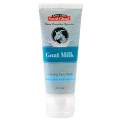 Saeed Ghani Goat Milk Face Wash (60ml), Beauty & Personal Care, Face Washes, Saeed Ghani, Chase Value