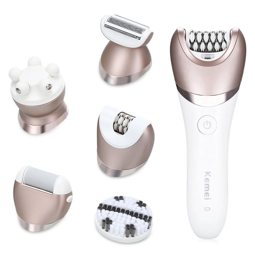 Kemi 5 in 1 Lady Shaver 8001, Home & Lifestyle, Shaver & Trimmers, Chase Value, Chase Value
