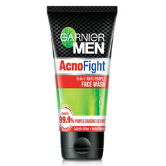Garnier For Men Acno Fight Face Wash, Beauty & Personal Care, Face Washes, Garnier, Chase Value