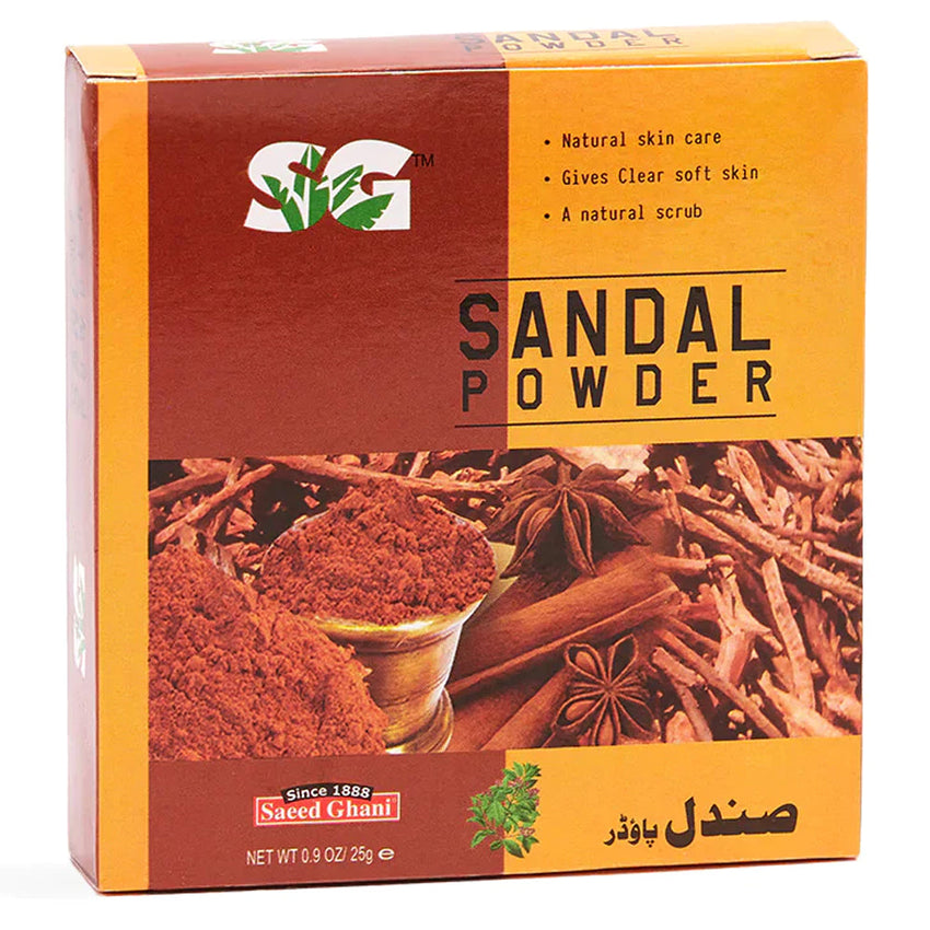 Saeed Ghani Sandalwood Powder For Face - 25gm, Facial Masks, Saeed Ghani, Chase Value