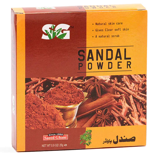 Saeed Ghani Sandalwood Powder For Face - 25gm