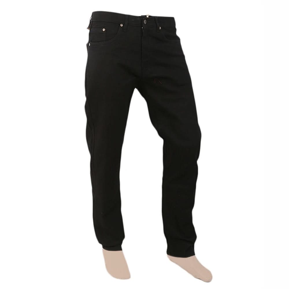 Men's Denim Pant - Black, Men, Casual Pants And Jeans, Chase Value, Chase Value
