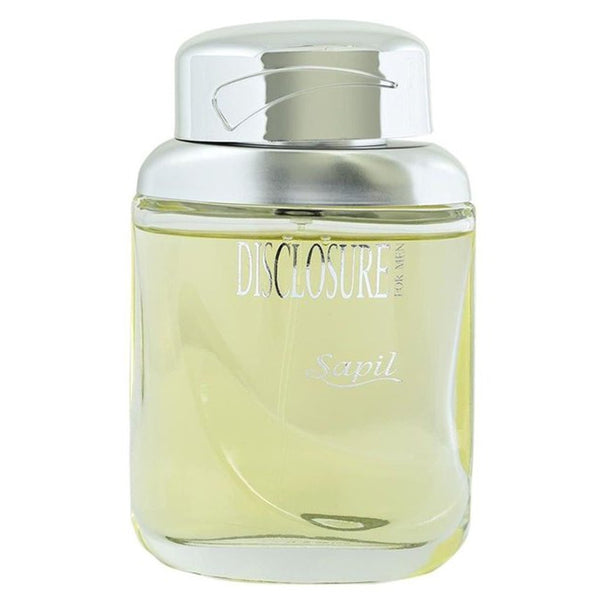 Sapil Perfume Disclosure Men 100ml, Beauty & Personal Care, Men's Perfumes, Chase Value, Chase Value