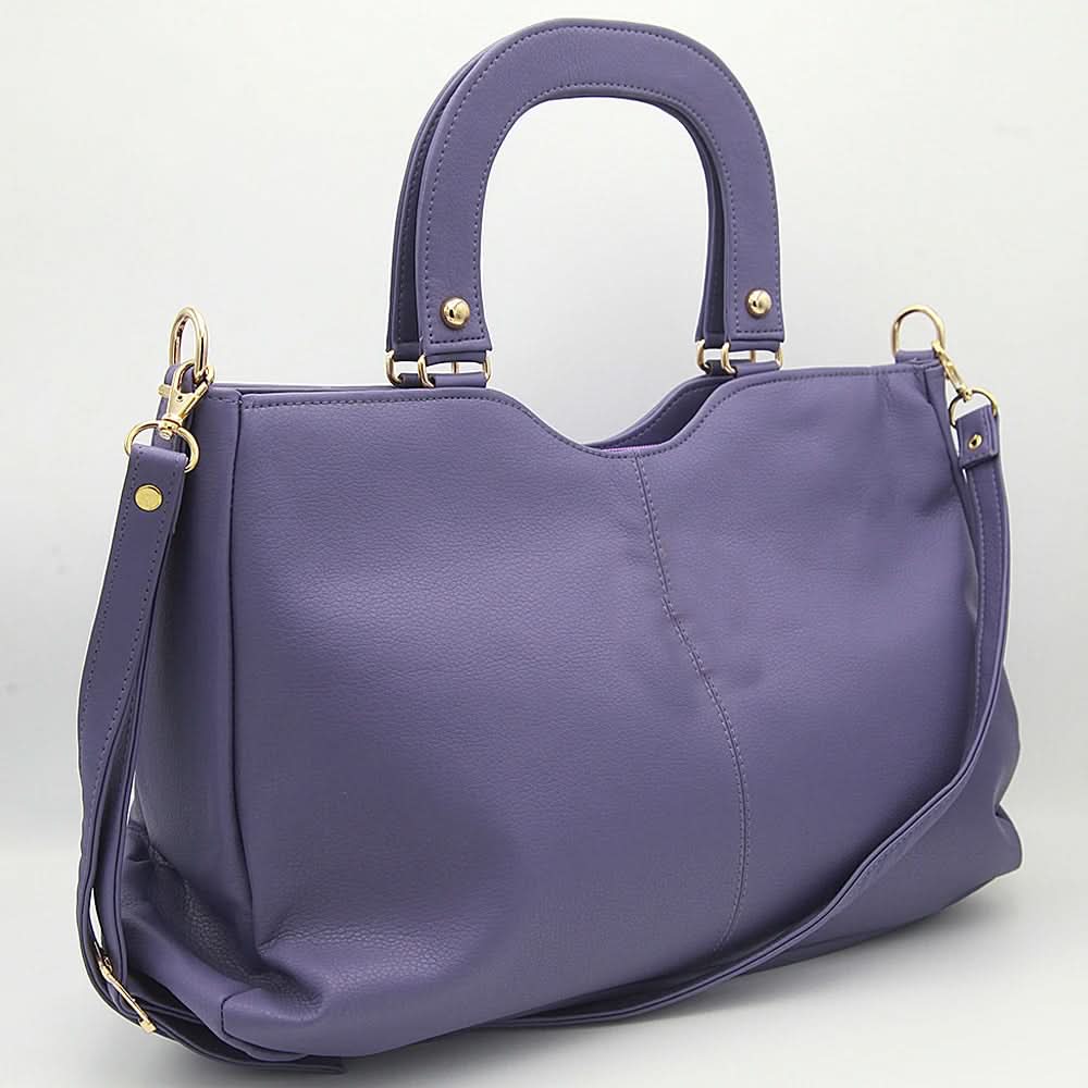 Women's Handbag (C0063) - Purple, Women, Bags, Chase Value, Chase Value