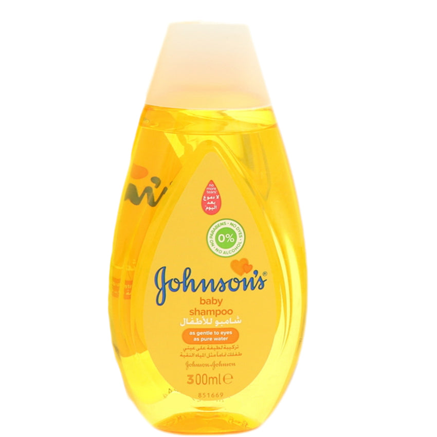 Johnson's Baby Shampoo Gold 300ml, Kids, Bath Accessories, Chase Value, Chase Value