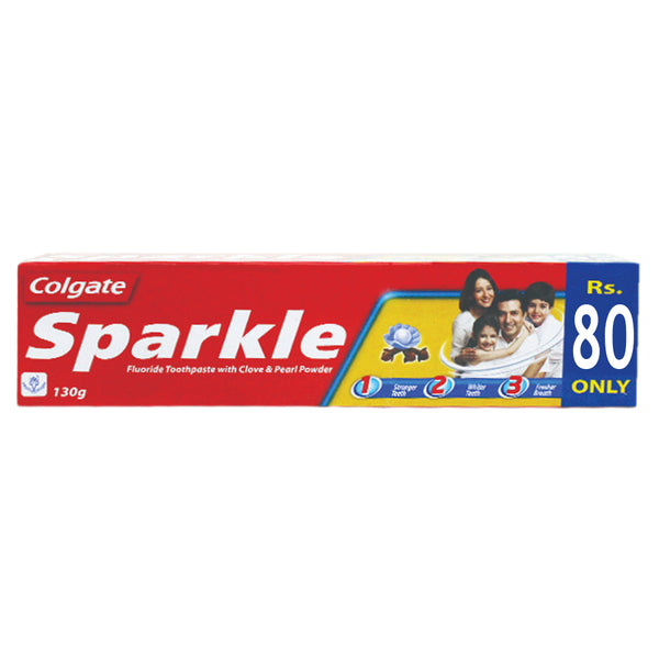 Colgate Sparkle Tooth-Paste - 130g, Beauty & Personal Care, Oral Care, Chase Value, Chase Value