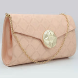 Women's Shoulder Bag 6971 - Peach, Women, Bags, Chase Value, Chase Value