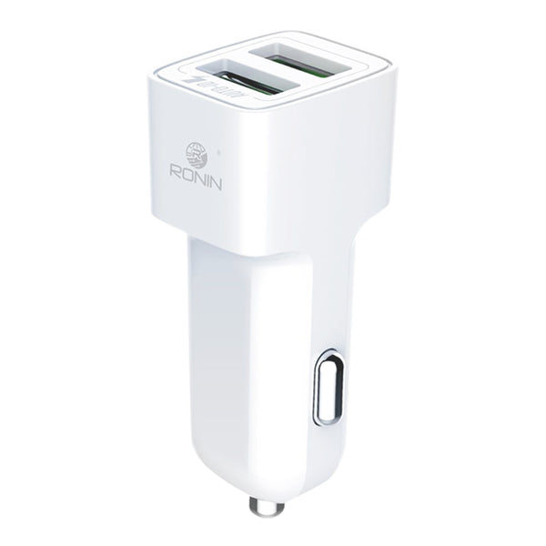 Auto ID Dual USB Car Charger  R-411 - 2.4A, Home & Lifestyle, Mobile Charger, Chase Value, Chase Value