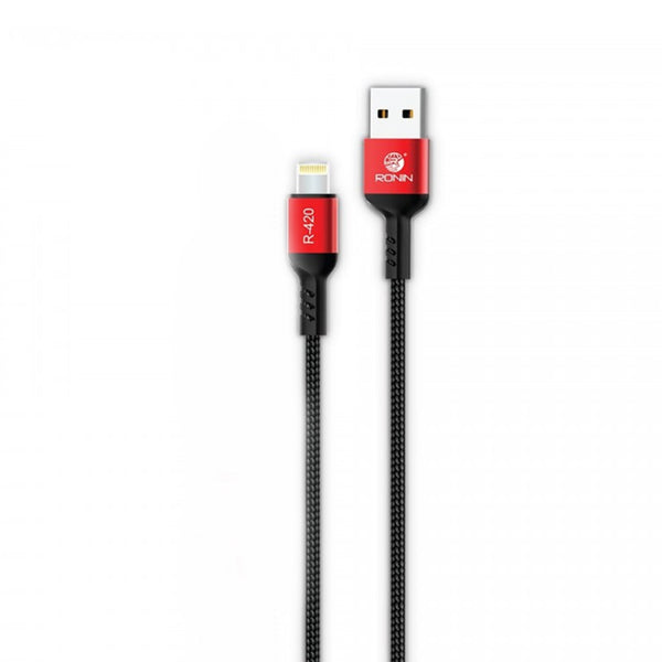 Ronin Cable R-420 iPhone, Home & Lifestyle, Usb Cables, Ronin, Chase Value