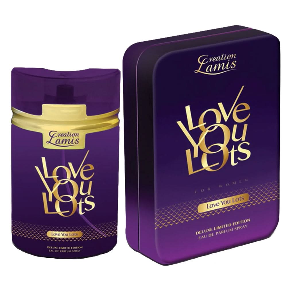 Love You Lots Womens Perfume Creation Lamis Eau De Parfum Fragrance - 100ml, Beauty & Personal Care, Women Perfumes, Chase Value, Chase Value