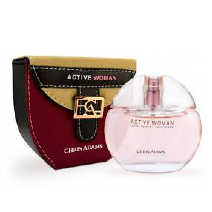 Chris Adams Active Woman Eau de Parfum For Women - 80ml, Beauty & Personal Care, Women Perfumes, Chase Value, Chase Value