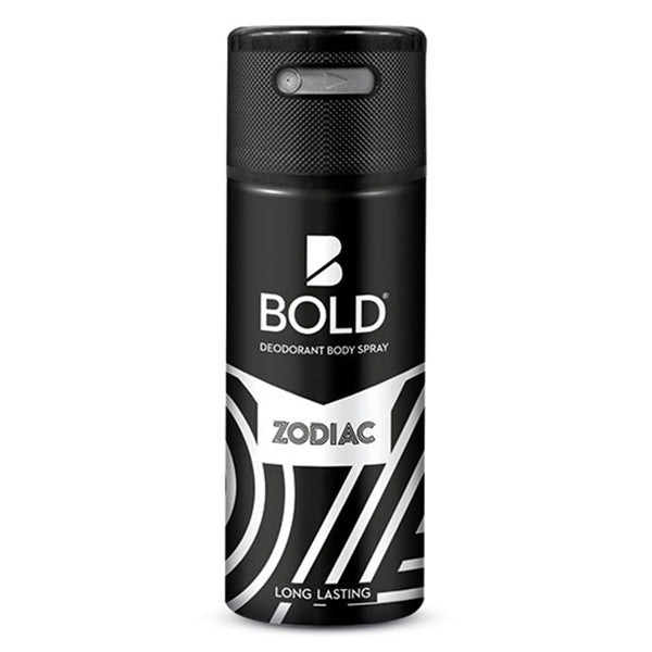 Bold Gas Body Spray 150ml - Zodiac, Beauty & Personal Care, Men Body Spray And Mist, Bold, Chase Value