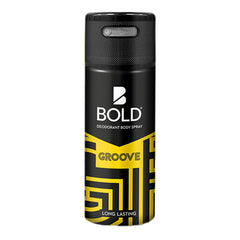 Bold Gas Body Spray 150ml - Groove, Beauty & Personal Care, Men Body Spray And Mist, Bold, Chase Value