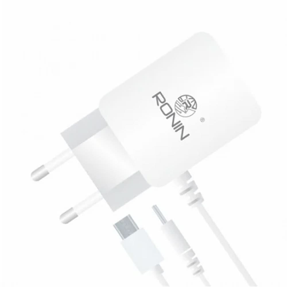 Original Ronin 2 In 1 USB Plus Wire Fast Charger  High Quality, Home & Lifestyle, Mobile Charger, Chase Value, Chase Value