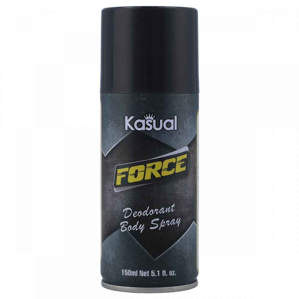 Kasual Men's Force Body Spray, Men Body Spray & Mist, Chase Value, Chase Value