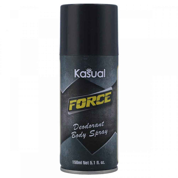 Kasual Men's Force Body Spray, Men Body Spray & Mist, Chase Value, Chase Value