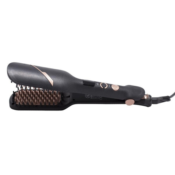 Kemei Straightener Brush KM - 785, Home & Lifestyle, Straightener And Curler, Beauty & Personal Care, Hair Styling, Kemei, Chase Value
