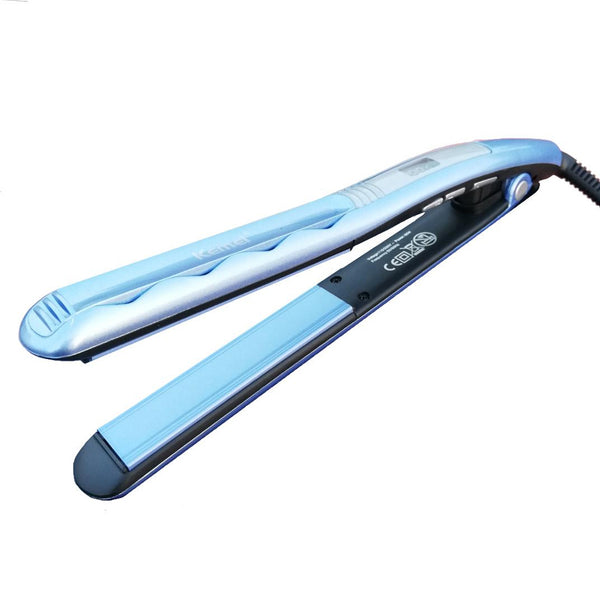 Straightener Kemei KM-2037, Home & Lifestyle, Straightener And Curler, Beauty & Personal Care, Hair Styling, Kemei, Chase Value