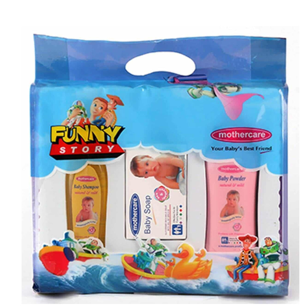 Mothercare Gift Set 3 Pcs, Kids, Newborn Gift Set, Chase Value, Chase Value