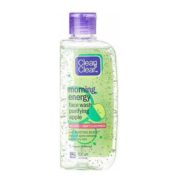 Clean & Clear Morning Energy Energizing Lemon Face Wash - 100ml, Beauty & Personal Care, Face Washes, Chase Value, Chase Value