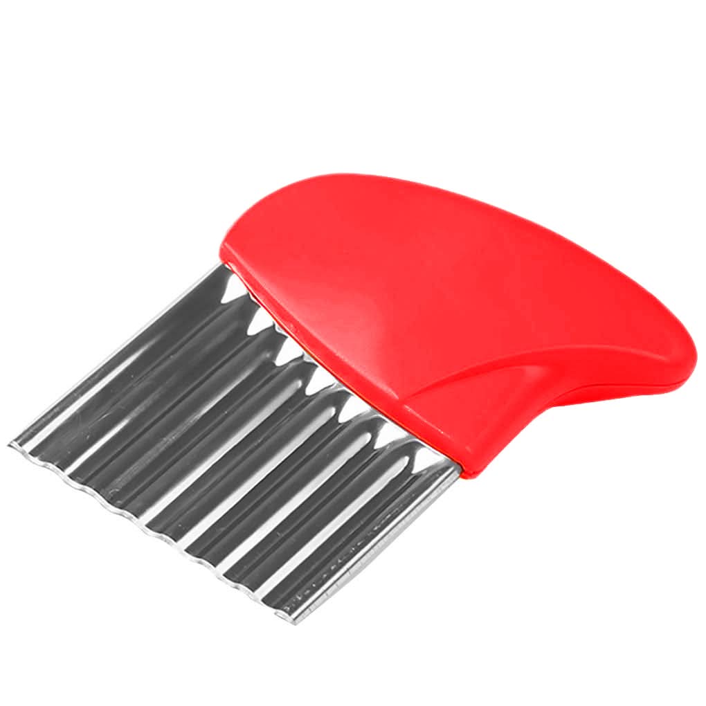 Chips Cutter (A-68) - Red, Home & Lifestyle, Kitchen Tools And Accessories, Chase Value, Chase Value